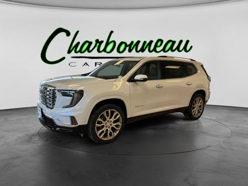 2026 GMC Acadia Denali