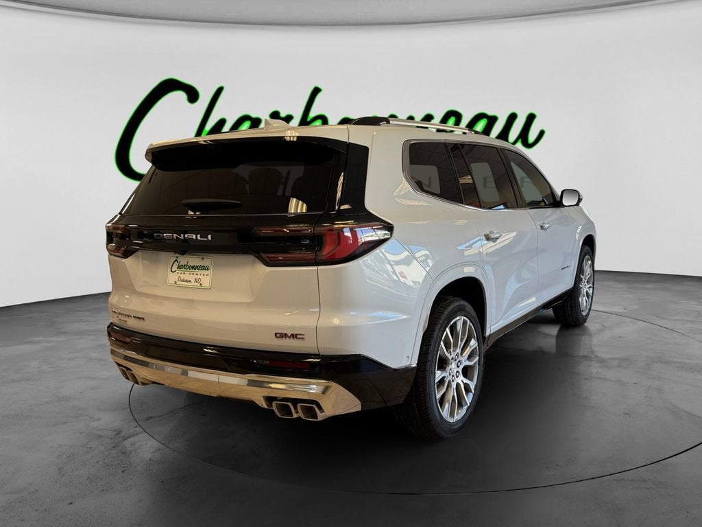 2026 GMC Acadia Denali