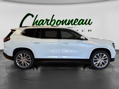 2026 GMC Acadia Denali