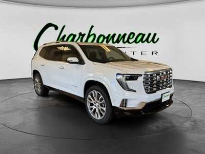 2026 GMC Acadia Denali