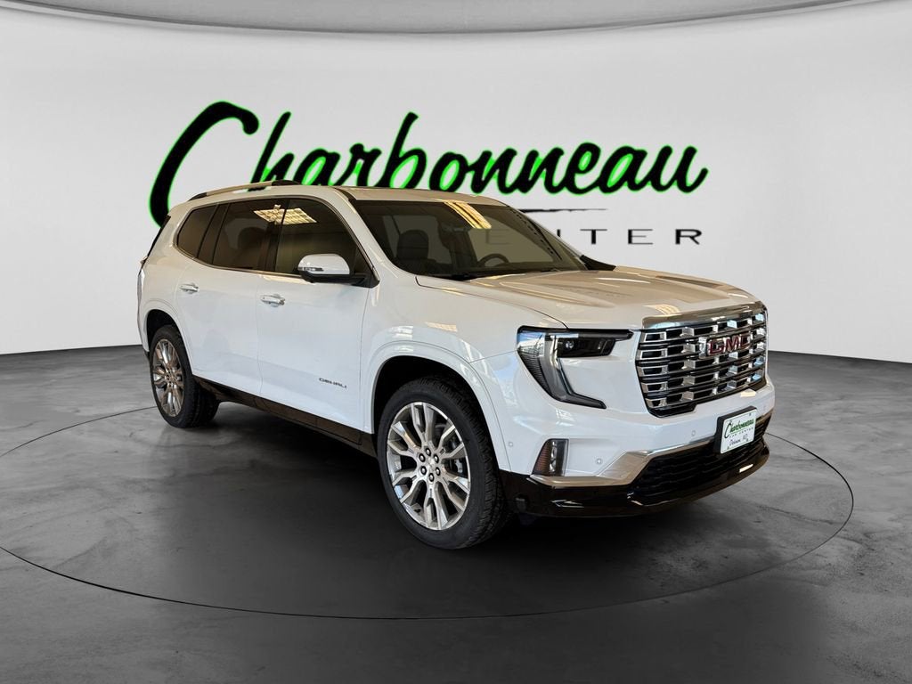 2026 GMC Acadia Denali