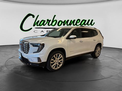 2026 GMC Acadia Denali