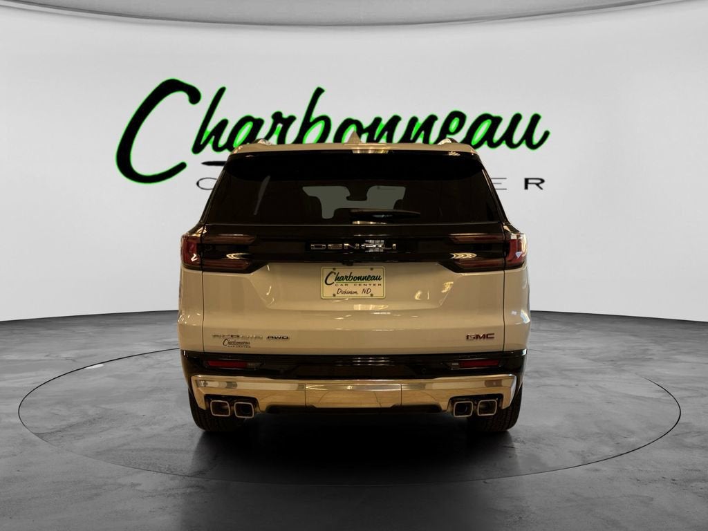 2026 GMC Acadia Denali