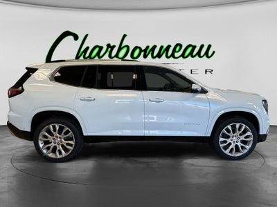 2026 GMC Acadia Denali