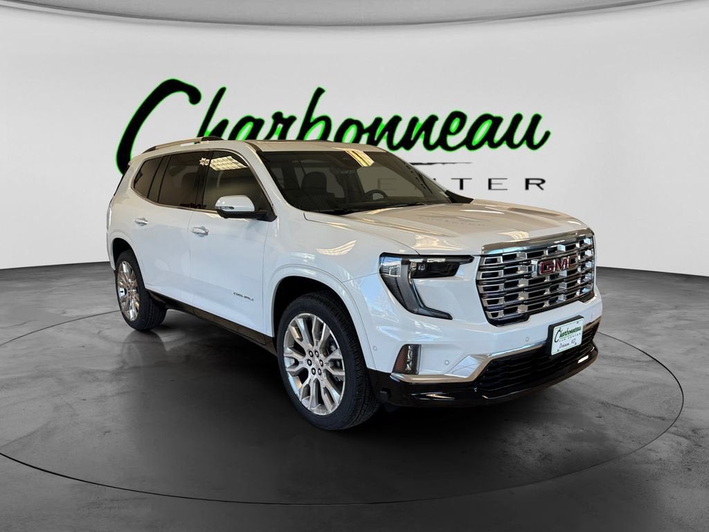 2026 GMC Acadia Denali