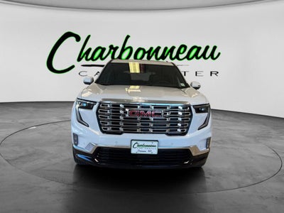 2026 GMC Acadia Denali