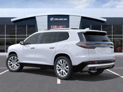 2026 GMC Acadia Denali