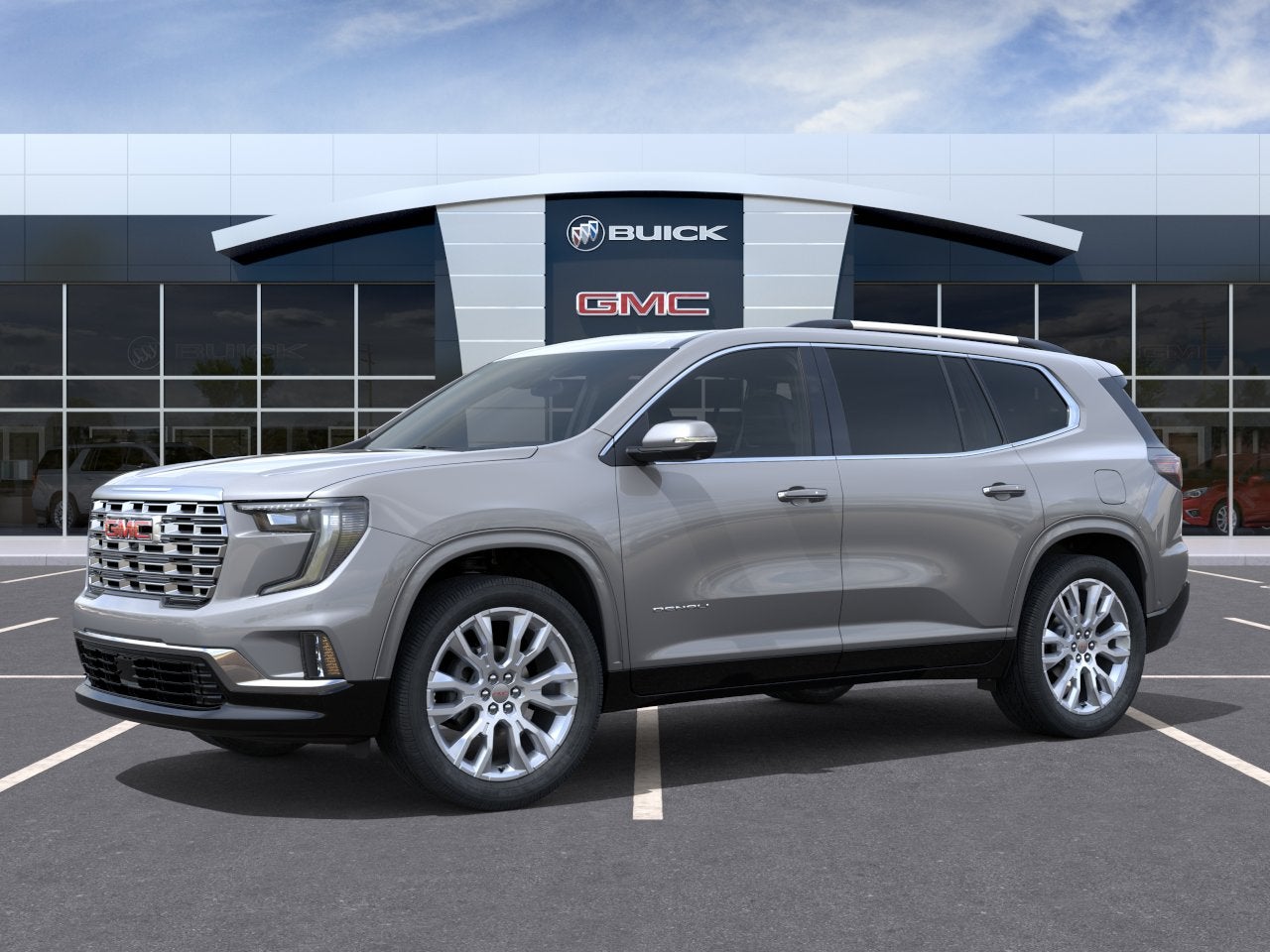 2026 GMC Acadia Denali - Photo 27
