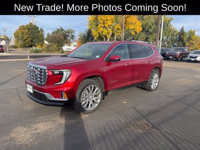 2025 GMC Acadia Denali