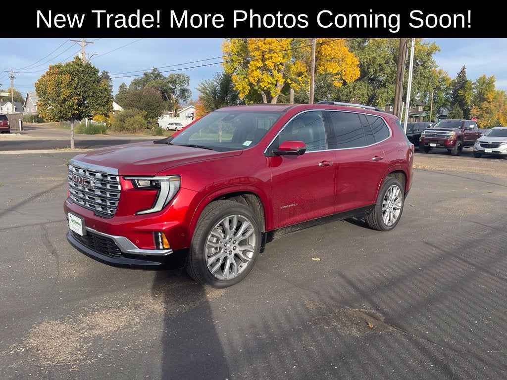 2025 GMC Acadia Denali