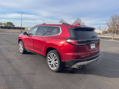 2025 GMC Acadia Denali