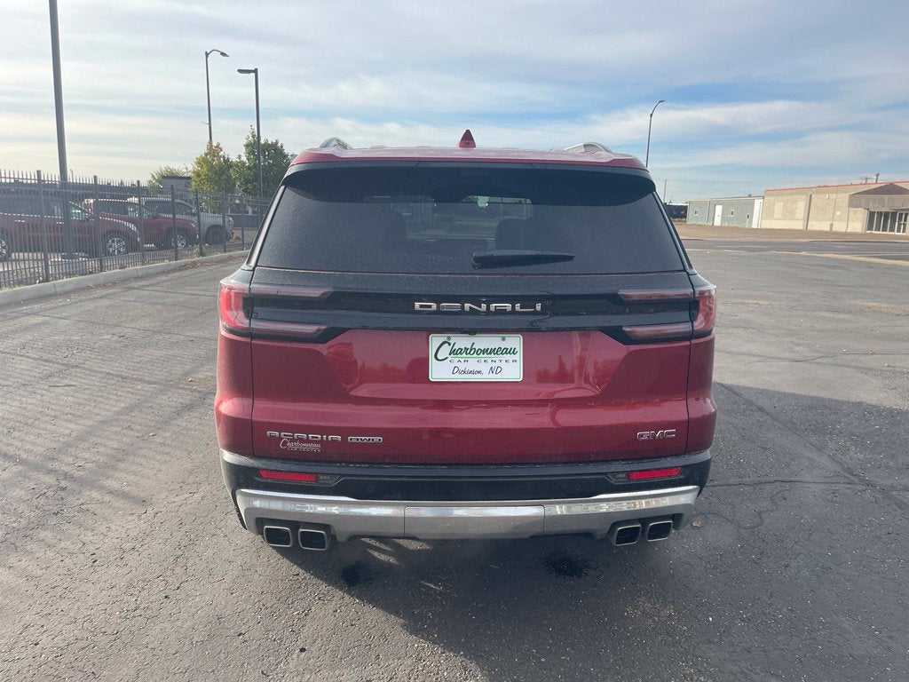 2025 GMC Acadia Denali
