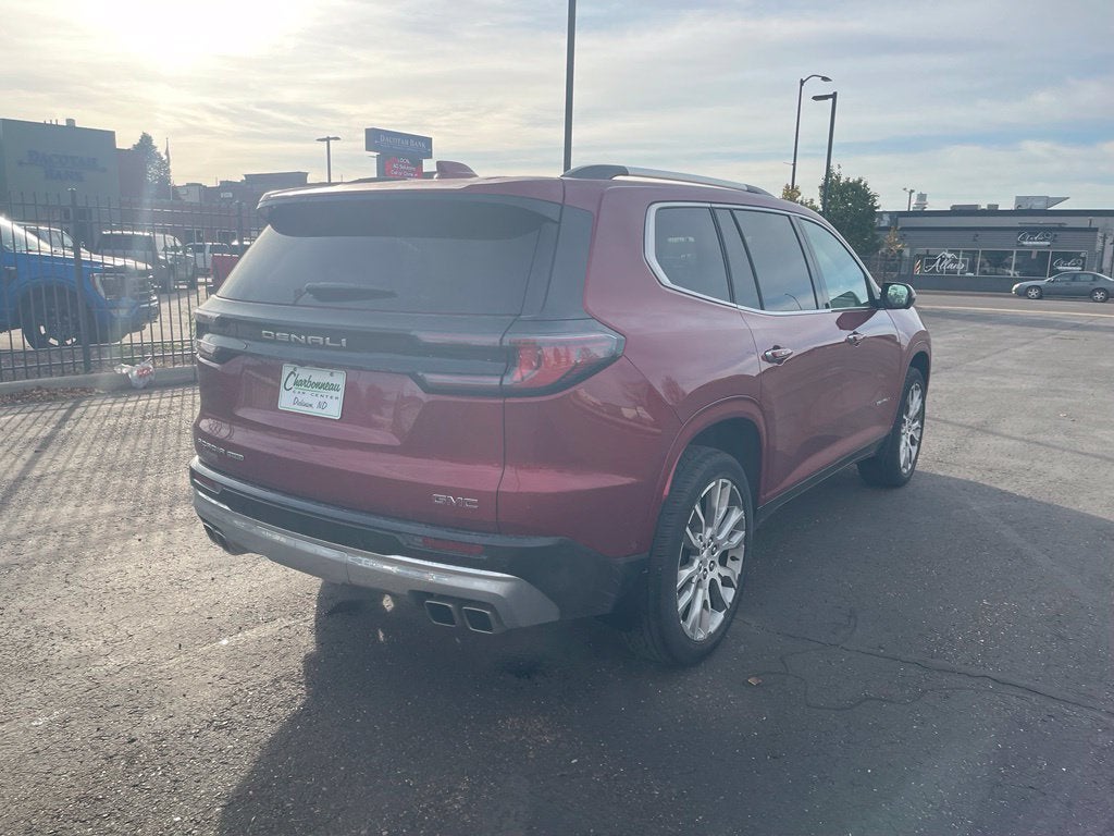 2025 GMC Acadia Denali