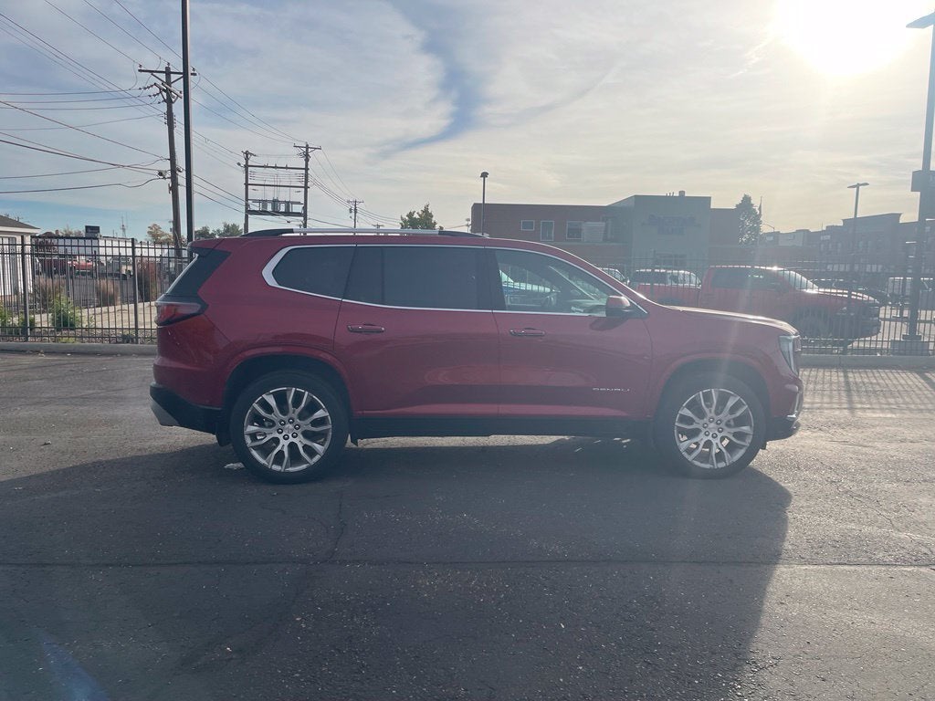 2025 GMC Acadia Denali