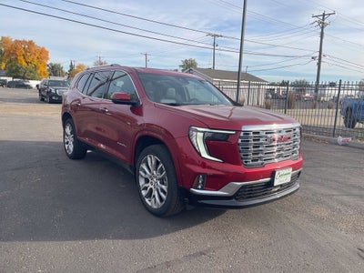 2025 GMC Acadia Denali