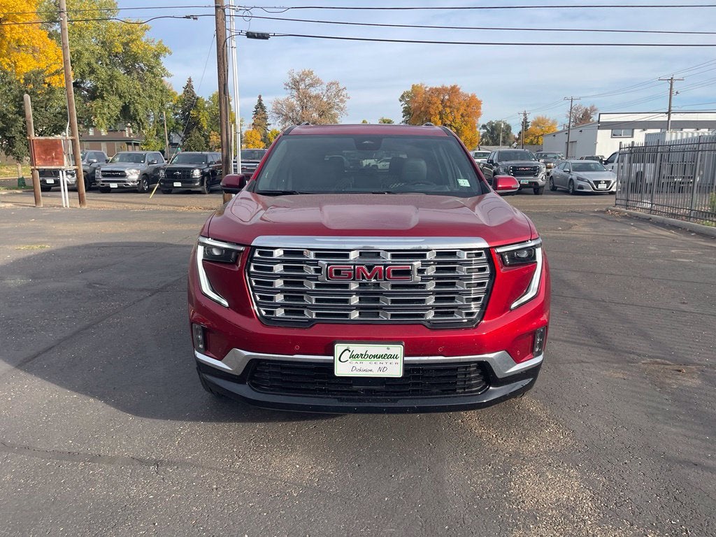 2025 GMC Acadia Denali