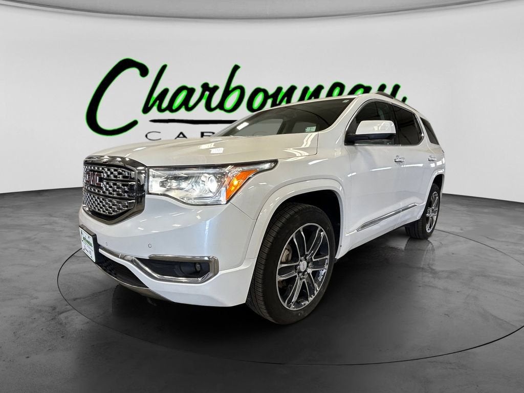 2017 GMC Acadia Denali