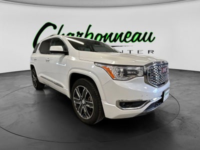 2017 GMC Acadia Denali