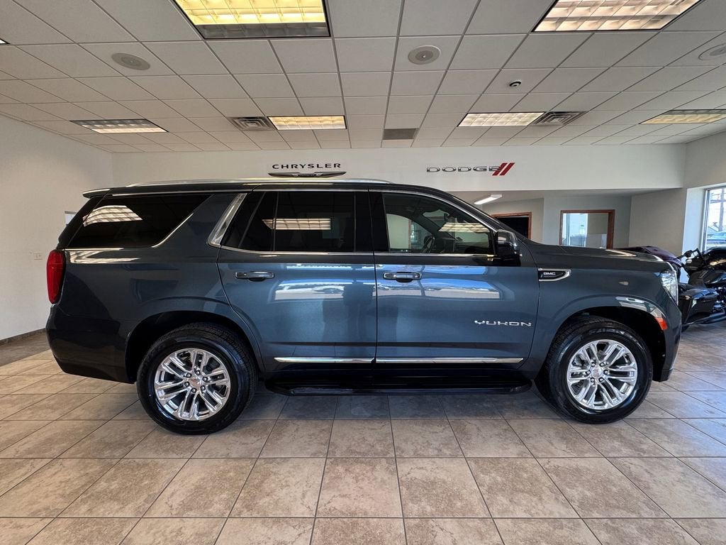 2021 GMC Yukon SLT