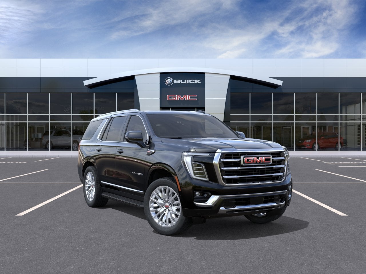 2027 GMC Yukon Elevation