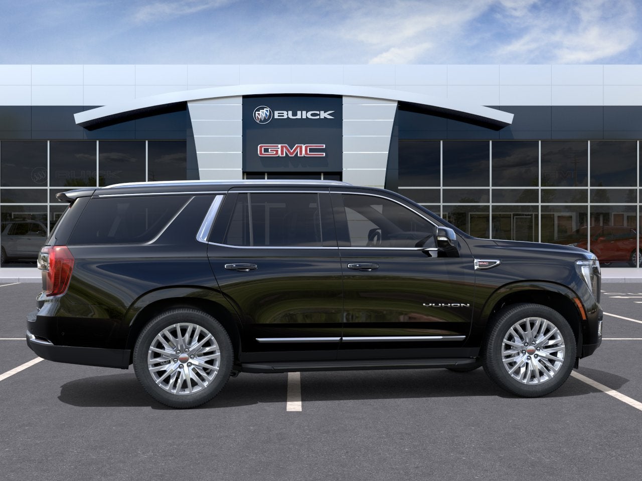 2027 GMC Yukon Elevation