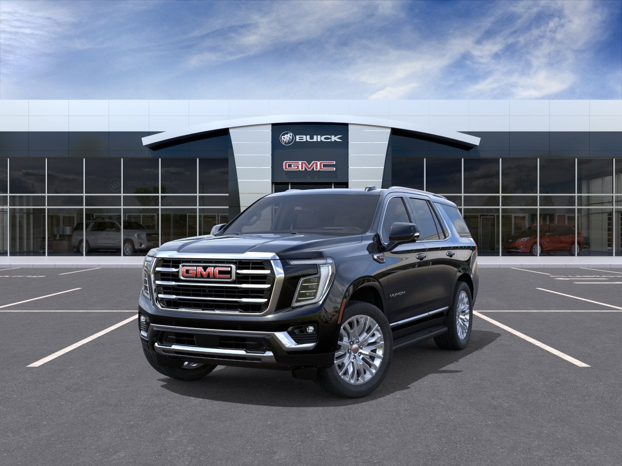 2027 GMC Yukon Elevation