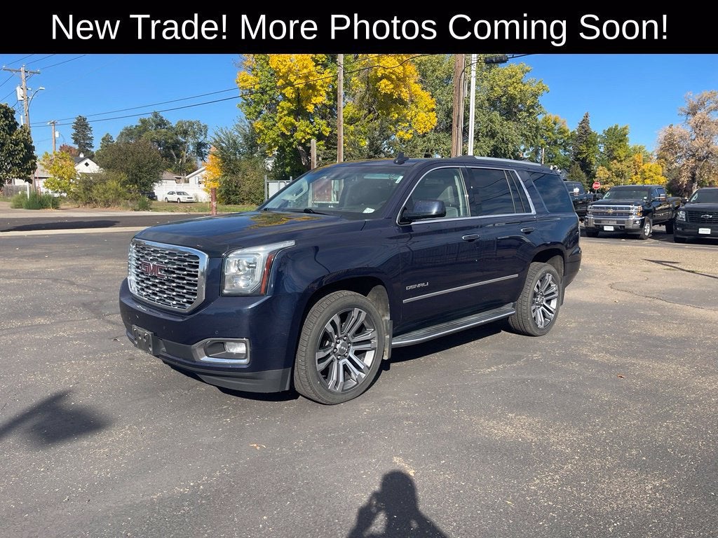2018 GMC Yukon Denali