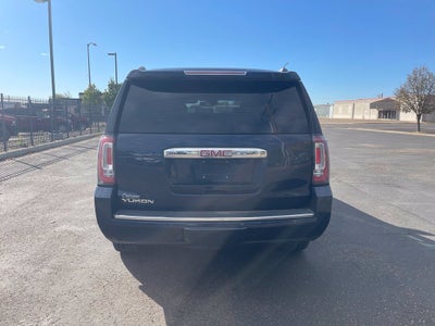 2018 GMC Yukon Denali