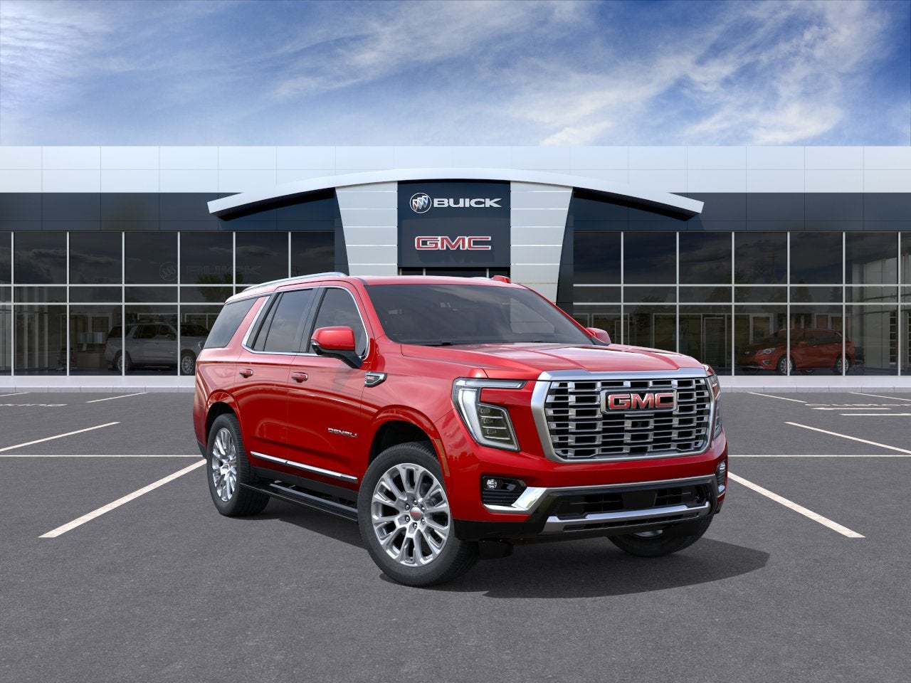 2027 GMC Yukon Denali