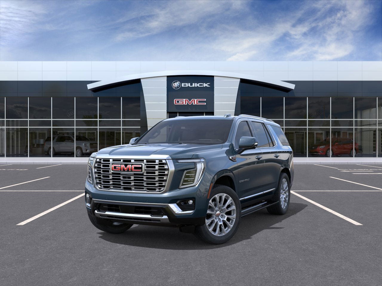 2026 GMC Yukon Denali