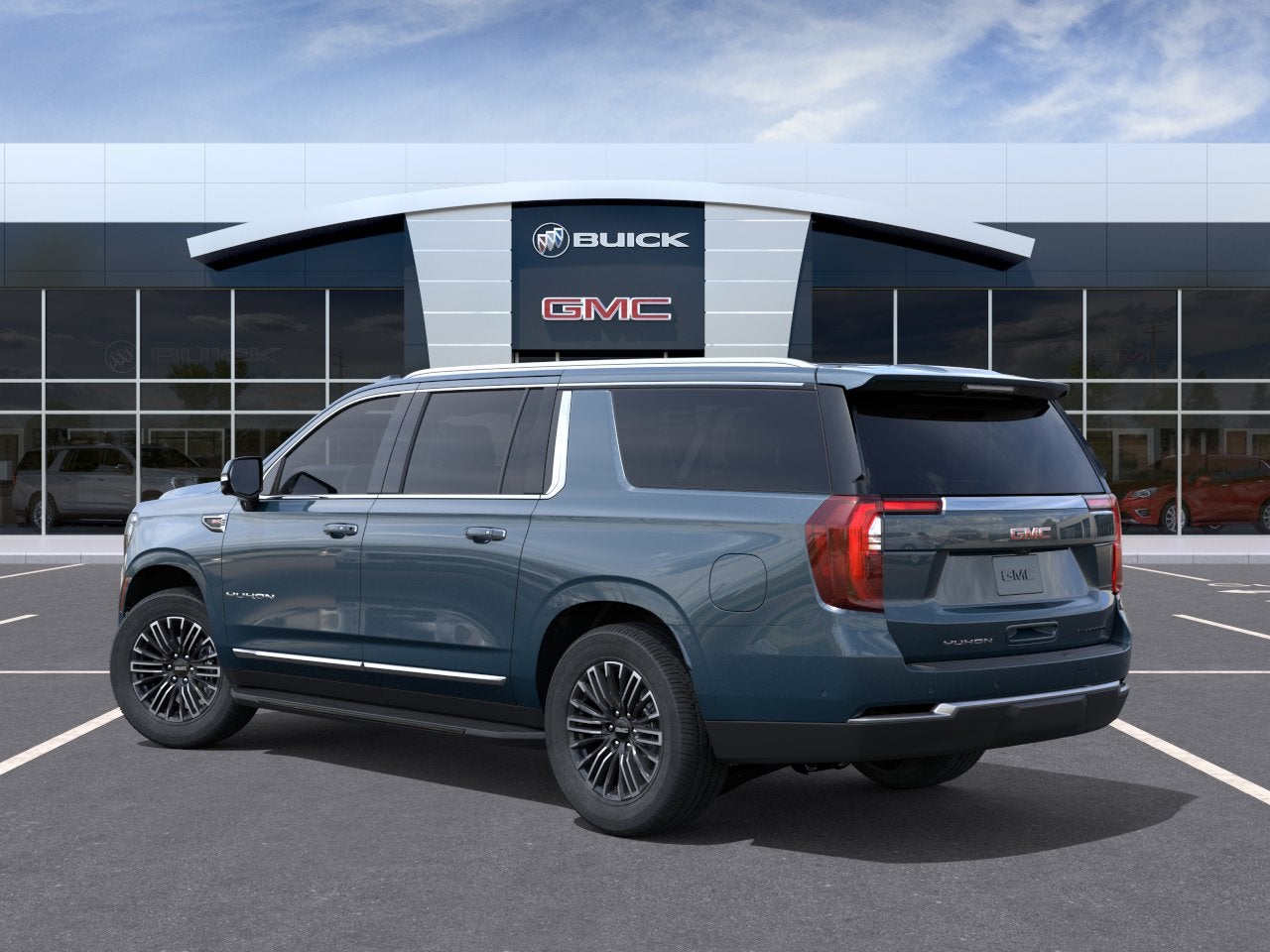 2026 GMC Yukon XL Elevation