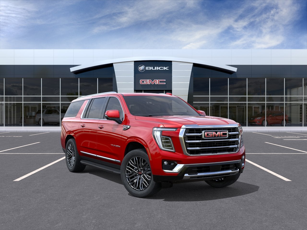 2027 GMC Yukon XL Elevation
