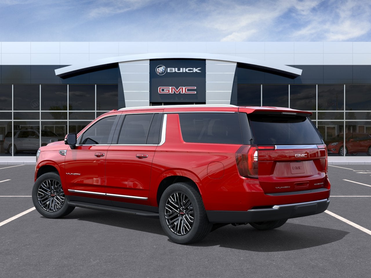 2027 GMC Yukon XL Elevation