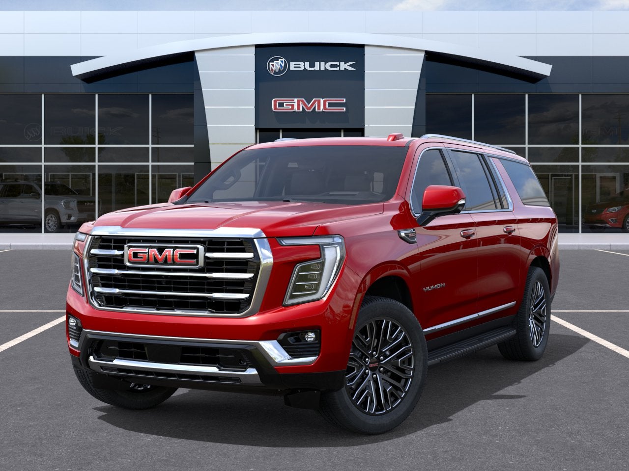 2027 GMC Yukon XL Elevation