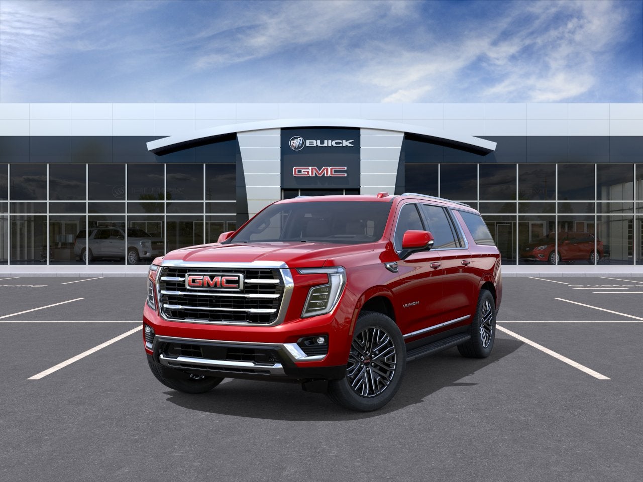 2027 GMC Yukon XL Elevation
