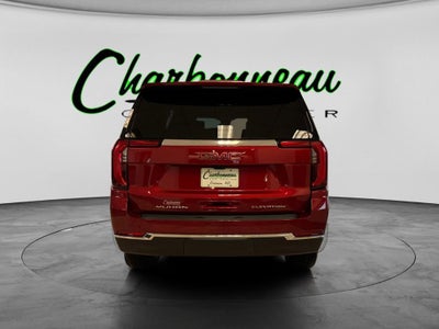 2026 GMC Yukon XL Elevation