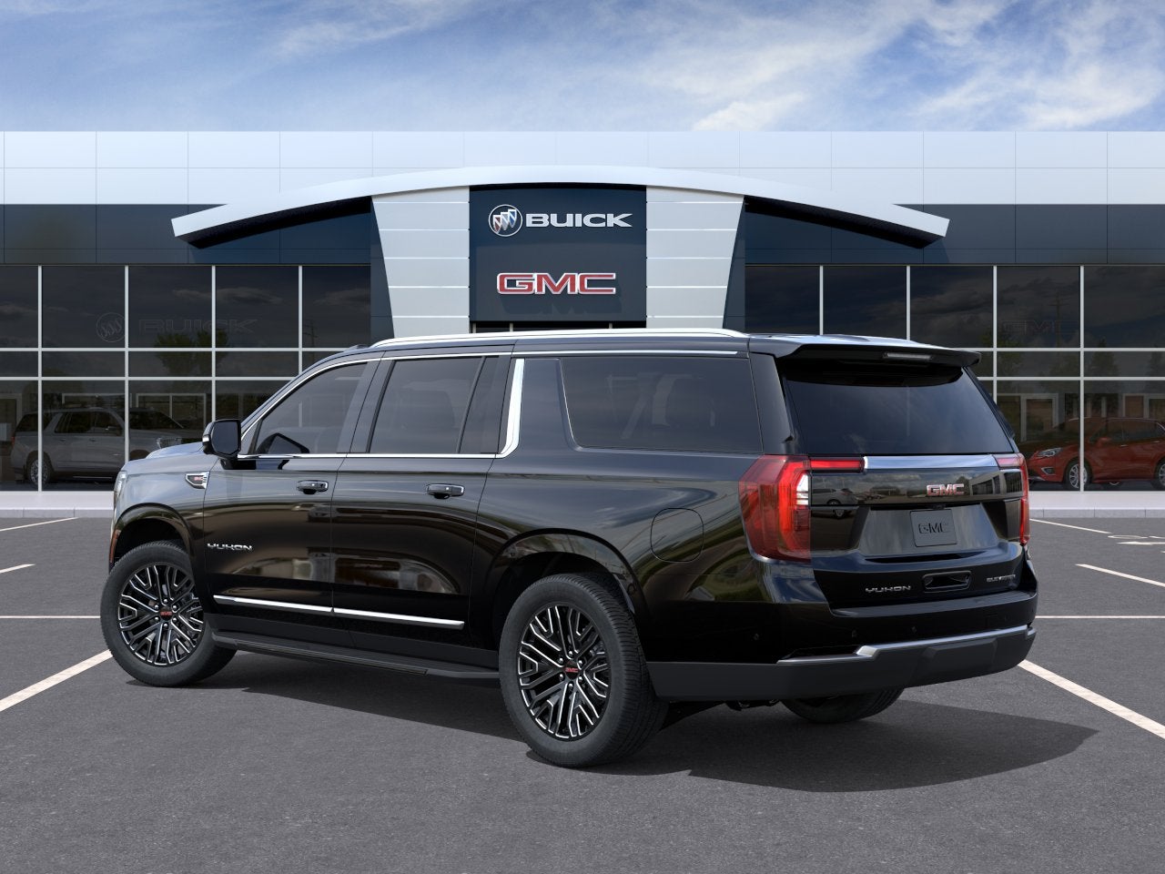 2027 GMC Yukon XL Elevation