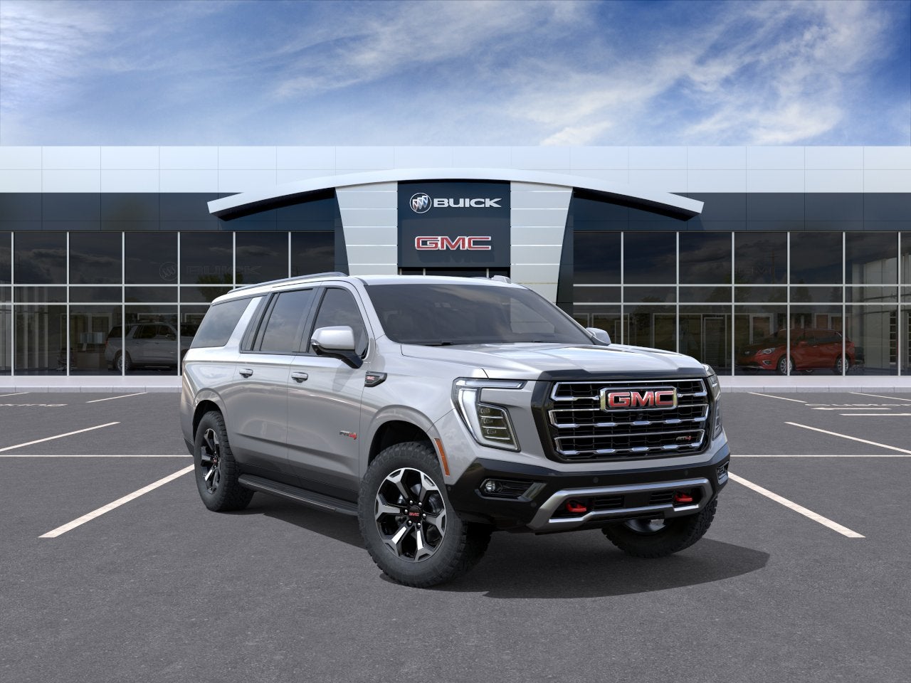 2026 GMC Yukon XL AT4 - Photo 25