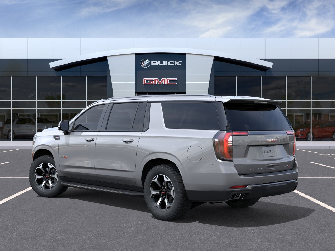 2026 GMC Yukon XL AT4 - Photo 27