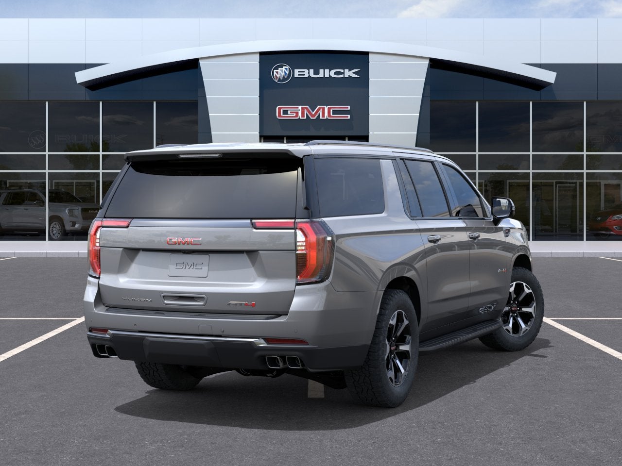 2026 GMC Yukon XL AT4 - Photo 28