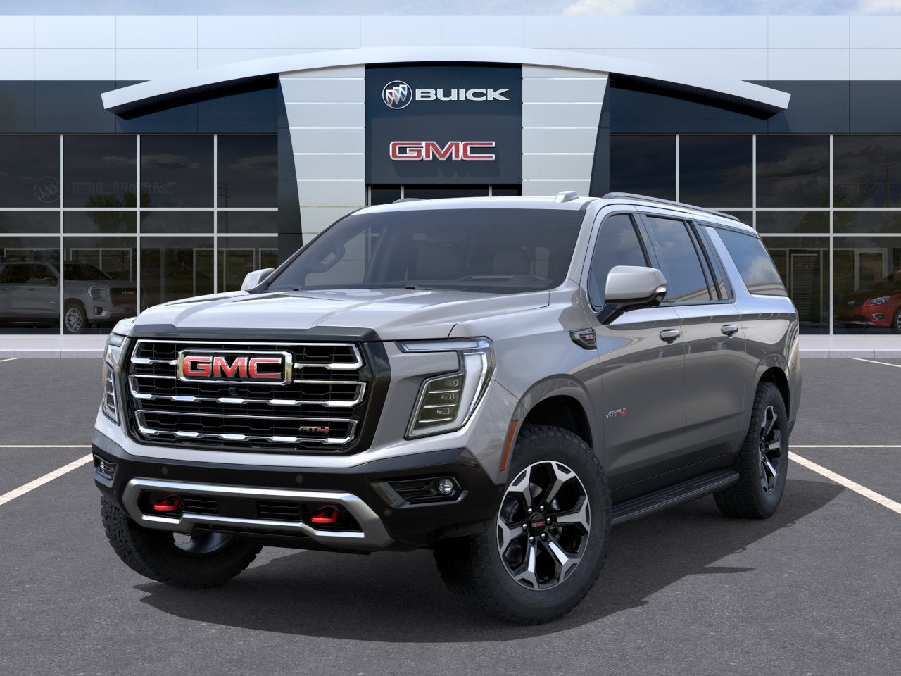 2026 GMC Yukon XL AT4 - Photo 30