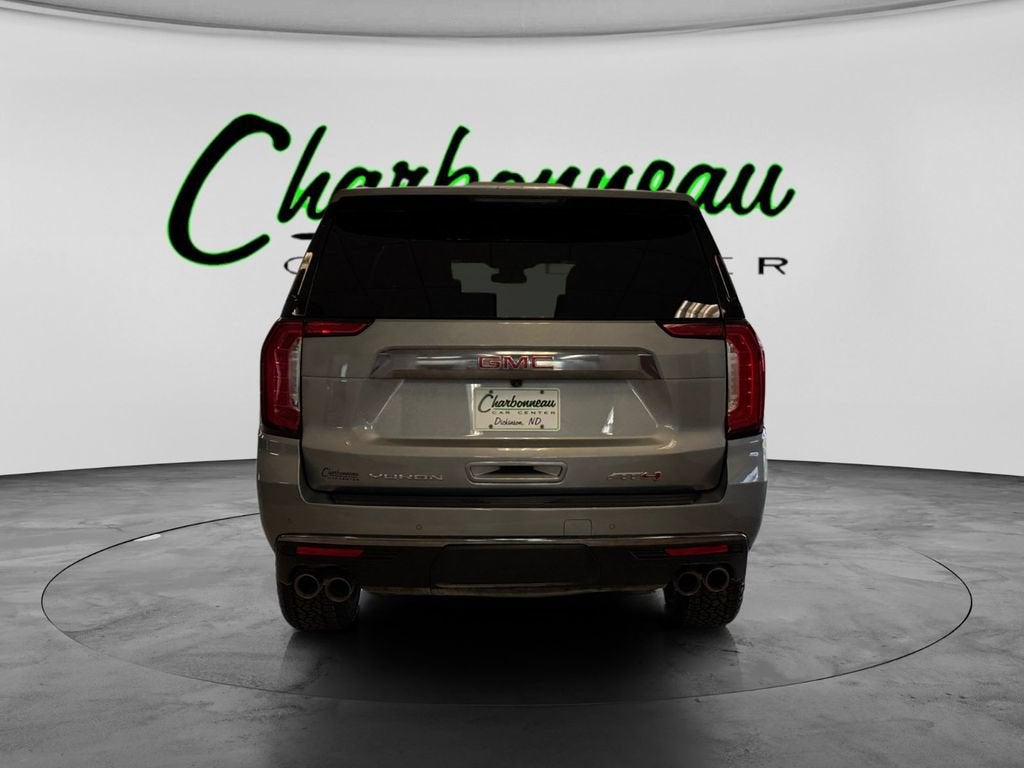 2024 GMC Yukon XL AT4