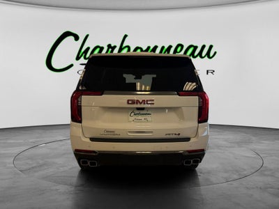 2026 GMC Yukon XL AT4