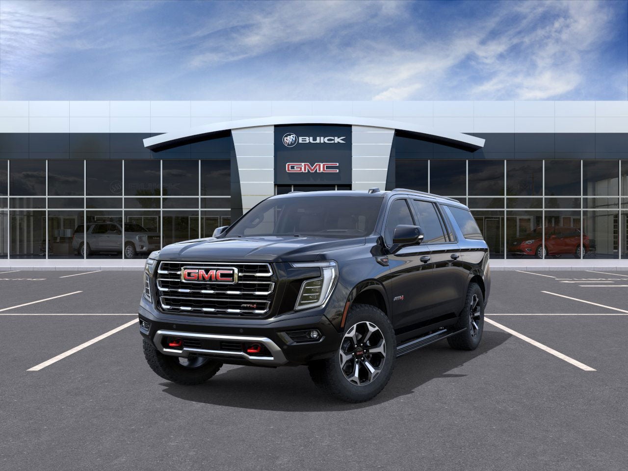 2026 GMC Yukon XL AT4