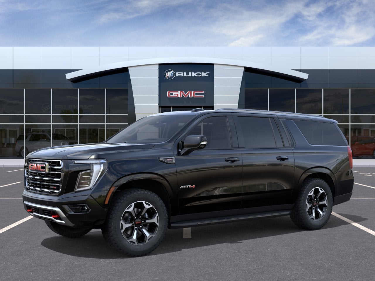 2027 GMC Yukon XL AT4