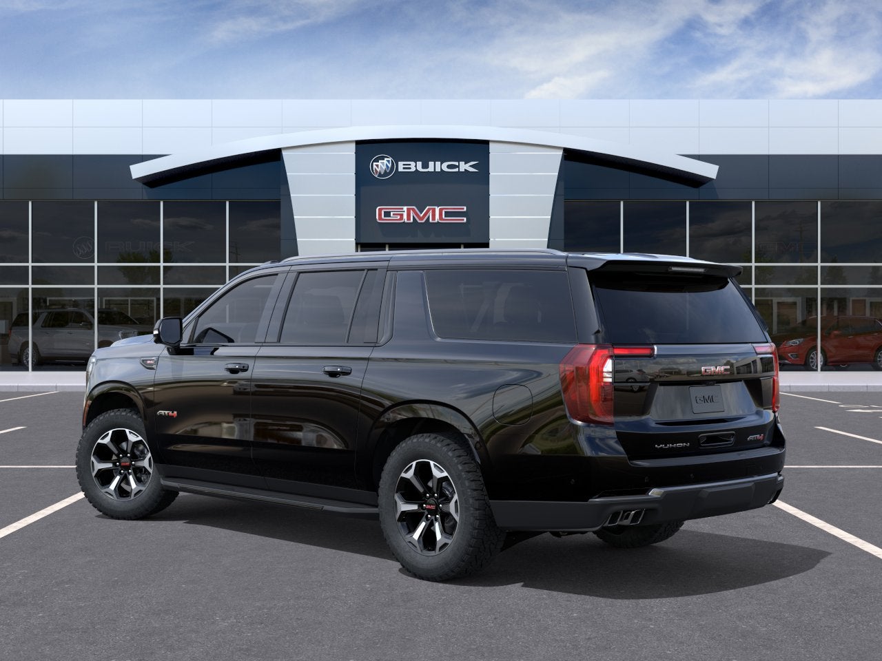 2027 GMC Yukon XL AT4