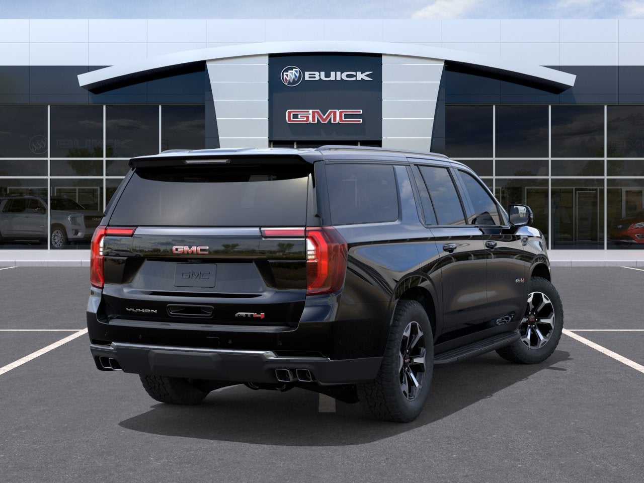 2027 GMC Yukon XL AT4