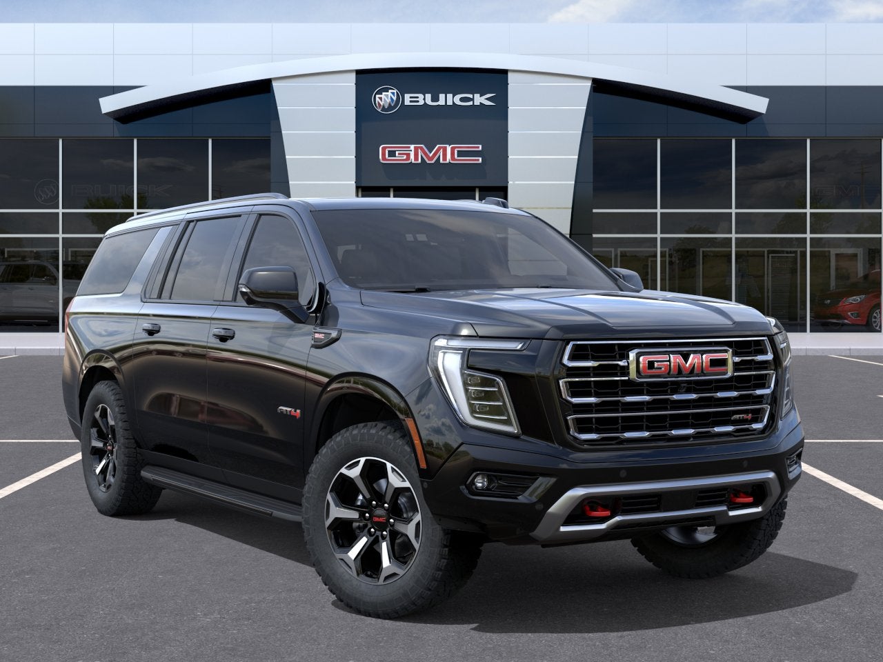 2027 GMC Yukon XL AT4