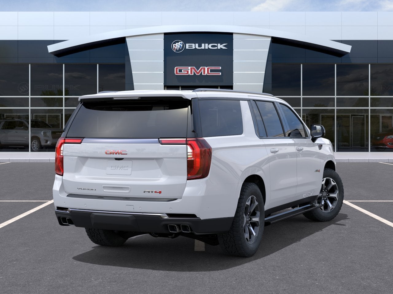 2027 GMC Yukon XL AT4 Ultimate
