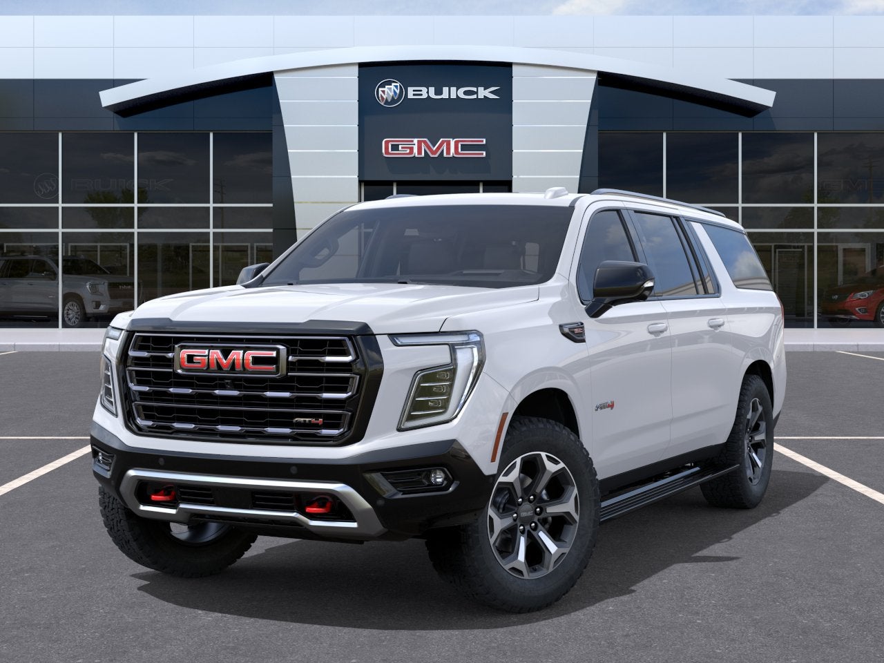 2027 GMC Yukon XL AT4 Ultimate
